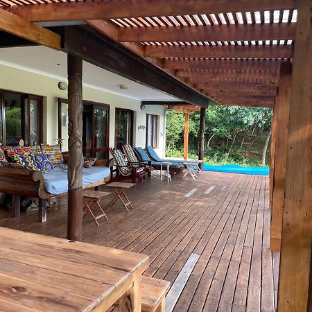 Nkumbe Bush Retreat Family Home Ponta Malongane Exterior foto